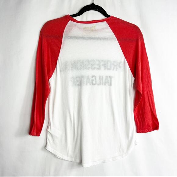 SHOW ME YOUR MUMU Professional Tailgater Baseball Tee in Small - Picture 5 of 5